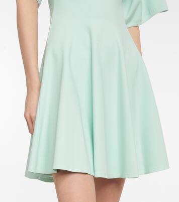 Vestido corto plisado | Alaïa