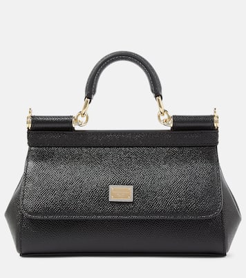 Tote Sicily Mini aus Leder | Dolce&Gabbana