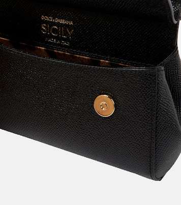 Tote Sicily Mini aus Leder | Dolce&Gabbana