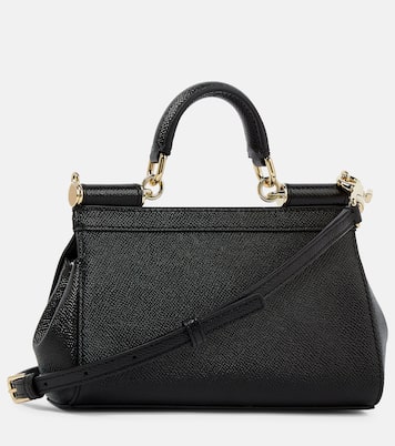 Tote Sicily Mini aus Leder | Dolce&Gabbana