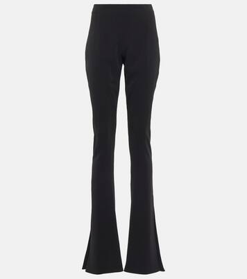 Pantalon évasé à taille haute | Mônot