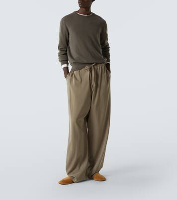 Benji cashmere sweater | The Row