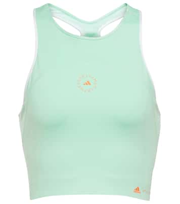 Cropped-Top TruePace | Adidas by Stella McCartney