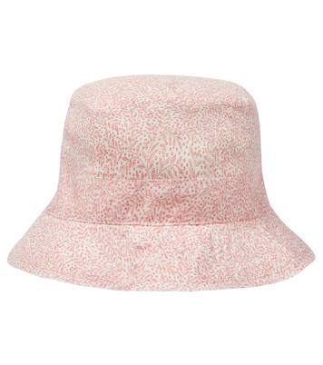 Floral cotton hat | Bonpoint