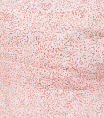 Floral cotton hat | Bonpoint