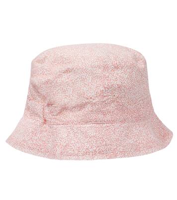 Floral cotton hat | Bonpoint