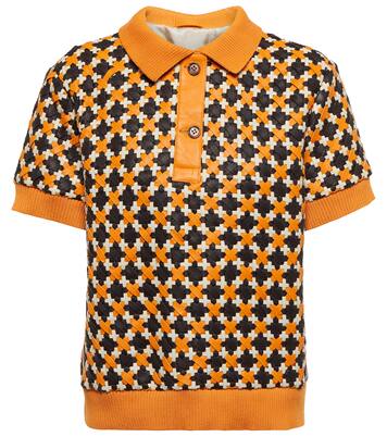 Polo en cuir | Dodo Bar Or