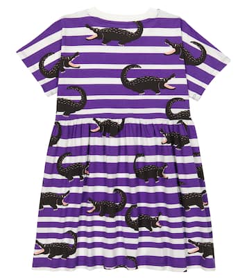 Robe imprimée en coton | Mini Rodini