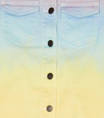 Dégradé denim shirt dress | Stella McCartney Kids