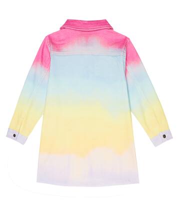 Dégradé denim shirt dress | Stella McCartney Kids