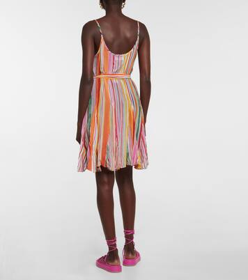 Robe rayée Tiana | Velvet