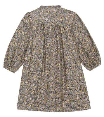 Robe Tamsin en velours côtelé à fleurs | Bonpoint