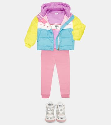 x Chiara Ferragni – Sweat-shirt en coton mélangé | Monnalisa