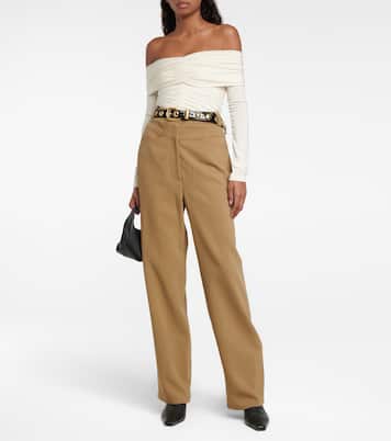 Hose Preen aus einem Wollgemisch | Khaite