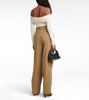 Hose Preen aus einem Wollgemisch | Khaite