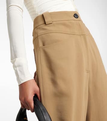 Hose Preen aus einem Wollgemisch | Khaite