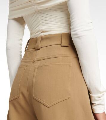 Hose Preen aus einem Wollgemisch | Khaite