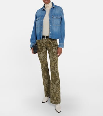 Hemdjacke Eve aus Denim | 7 For All Mankind