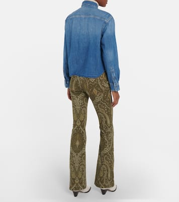 Hemdjacke Eve aus Denim | 7 For All Mankind