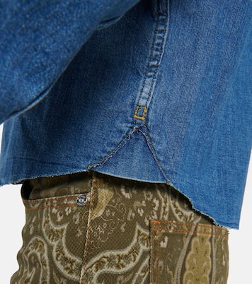 Hemdjacke Eve aus Denim | 7 For All Mankind