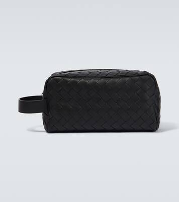 Intrecciato leather wash bag | Bottega Veneta