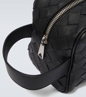 Intrecciato leather wash bag | Bottega Veneta