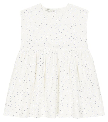 Nira polka-dot cotton dress | Liewood