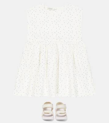 Nira polka-dot cotton dress | Liewood