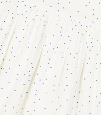 Nira polka-dot cotton dress | Liewood