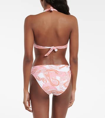 Culotte de bikini Provence à fleurs | Melissa Odabash