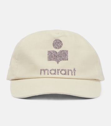 Tyron logo cotton baseball cap | Isabel Marant