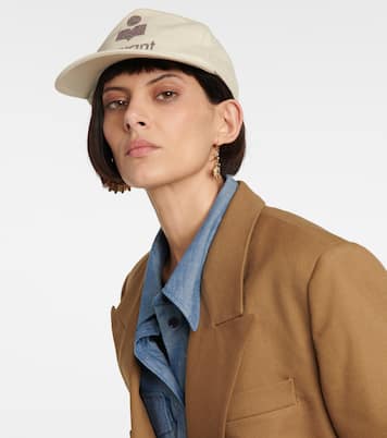 Tyron logo cotton baseball cap | Isabel Marant