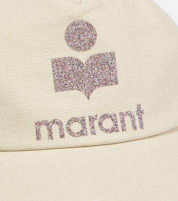 Tyron logo cotton baseball cap | Isabel Marant