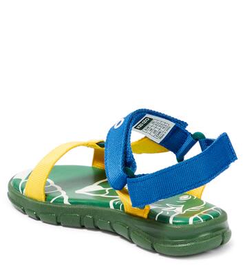Logo sandals | Kenzo Kids
