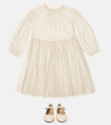 Bluebell tulle dress | Bonpoint