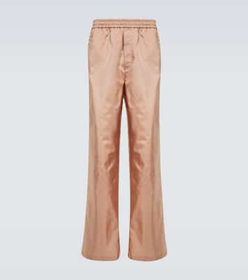 Wide-leg track pants | Valentino