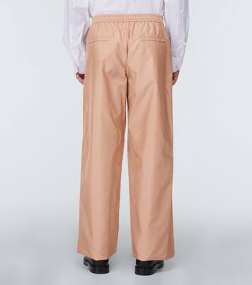 Wide-leg track pants | Valentino