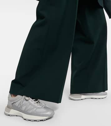 Sneakers mit Leder | Maison Margiela