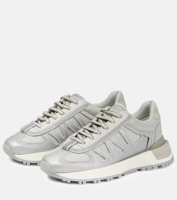 Sneakers mit Leder | Maison Margiela