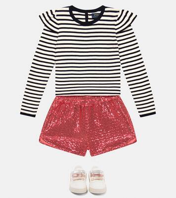 Shoose embellished shorts | Morley