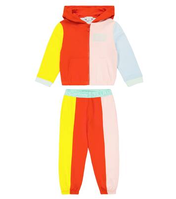 Set of cotton hoodie and sweatpants | Stella McCartney Kids