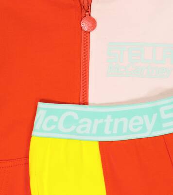 Set of cotton hoodie and sweatpants | Stella McCartney Kids
