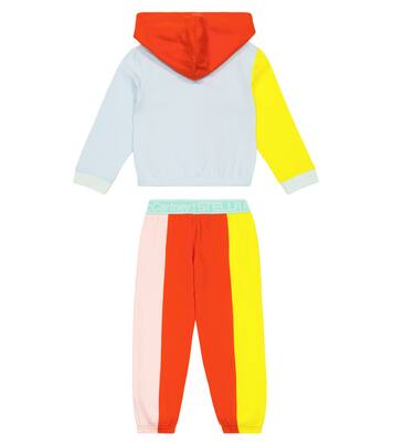 Set of cotton hoodie and sweatpants | Stella McCartney Kids