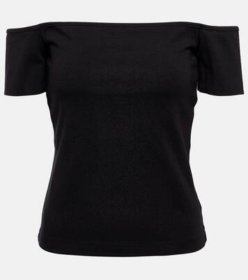 Top Agda à encolure bardot | Agolde