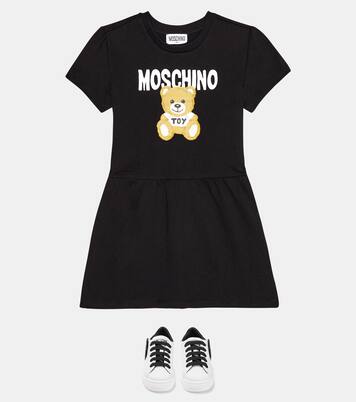 Leather sneakers | Moschino Kids