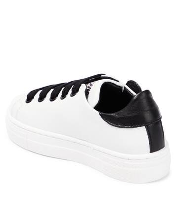 Leather sneakers | Moschino Kids