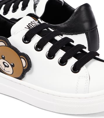 Leather sneakers | Moschino Kids