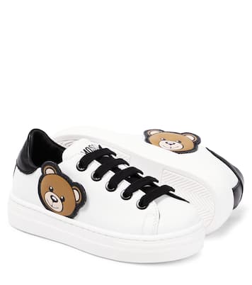 Leather sneakers | Moschino Kids