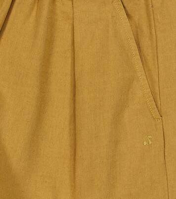 Courtney cotton and linen shorts | Bonpoint