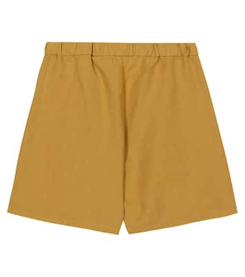Courtney cotton and linen shorts | Bonpoint